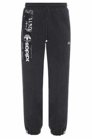Polarowe spodnie przed kostkę, zdjęcie 1 Polarowe spodnie przed kostkę od ADIDAS by Alexander Wang